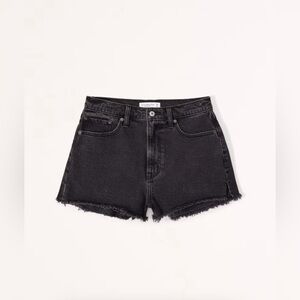 Abercrombie & Fitch The Mom Short High Rise Size 29/8 worn once